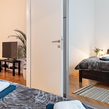 Modern Spacious 3Bdr Apartment In Heart Of Zagreb Bagian luar foto