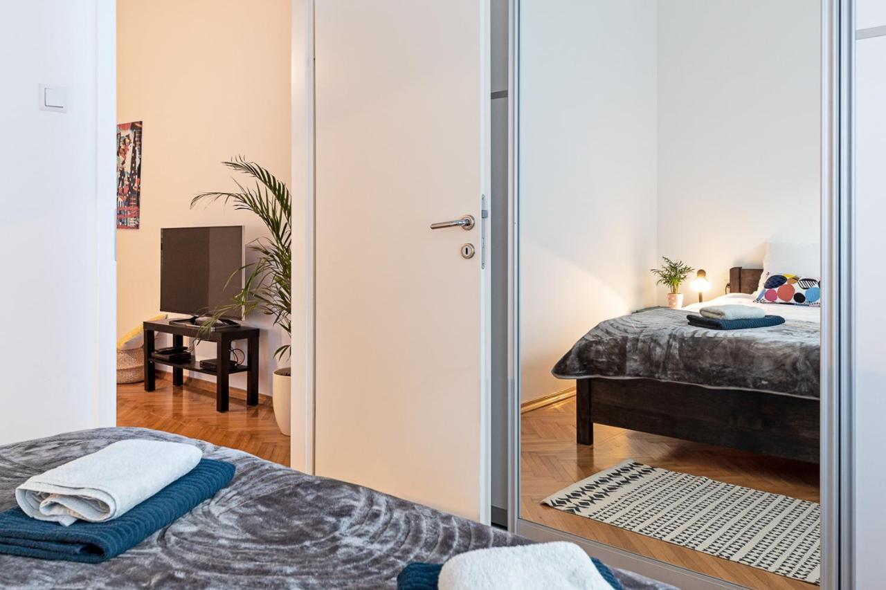 Modern Spacious 3Bdr Apartment In Heart Of Zagreb Bagian luar foto