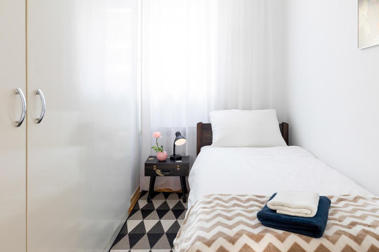 Modern Spacious 3Bdr Apartment In Heart Of Zagreb Bagian luar foto
