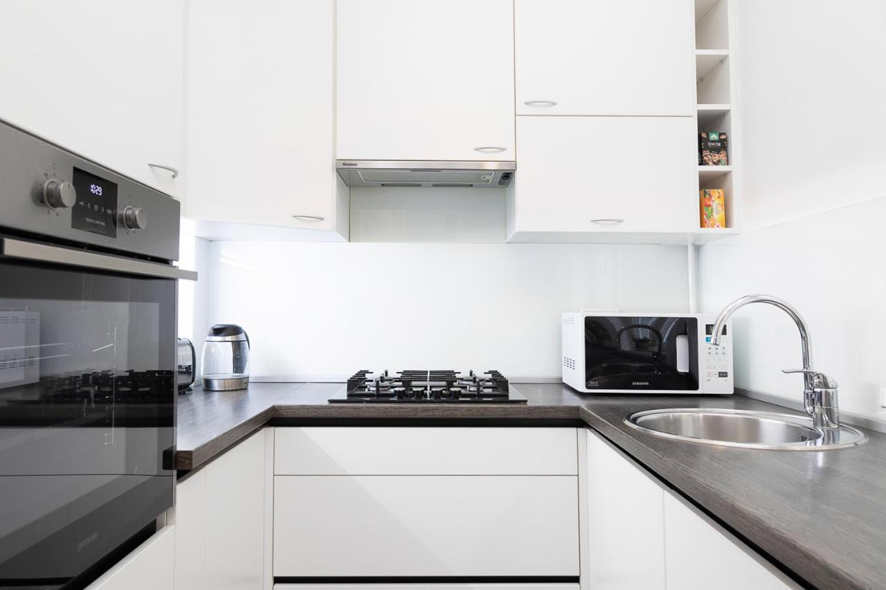 Modern Spacious 3Bdr Apartment In Heart Of Zagreb Bagian luar foto