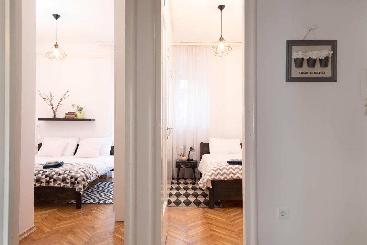 Modern Spacious 3Bdr Apartment In Heart Of Zagreb Bagian luar foto