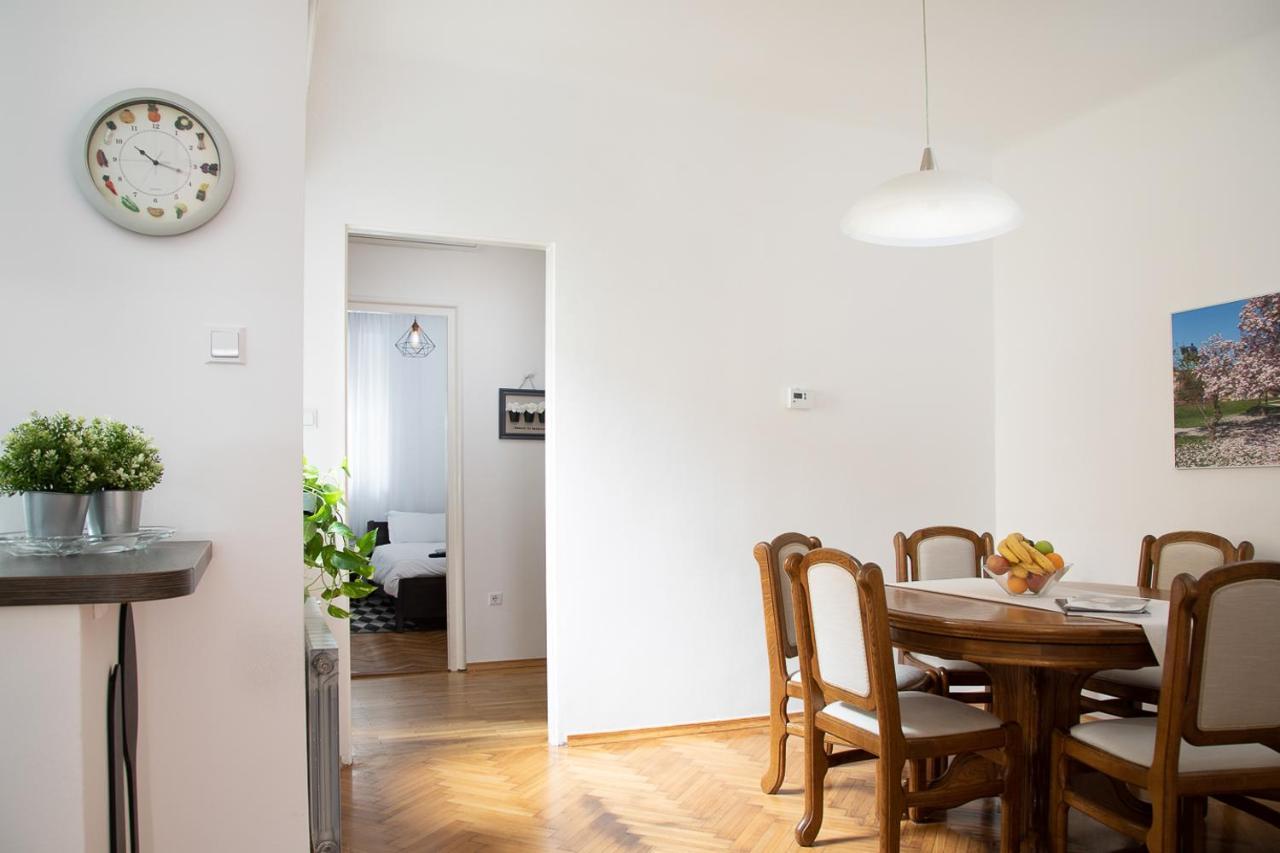 Modern Spacious 3Bdr Apartment In Heart Of Zagreb Bagian luar foto