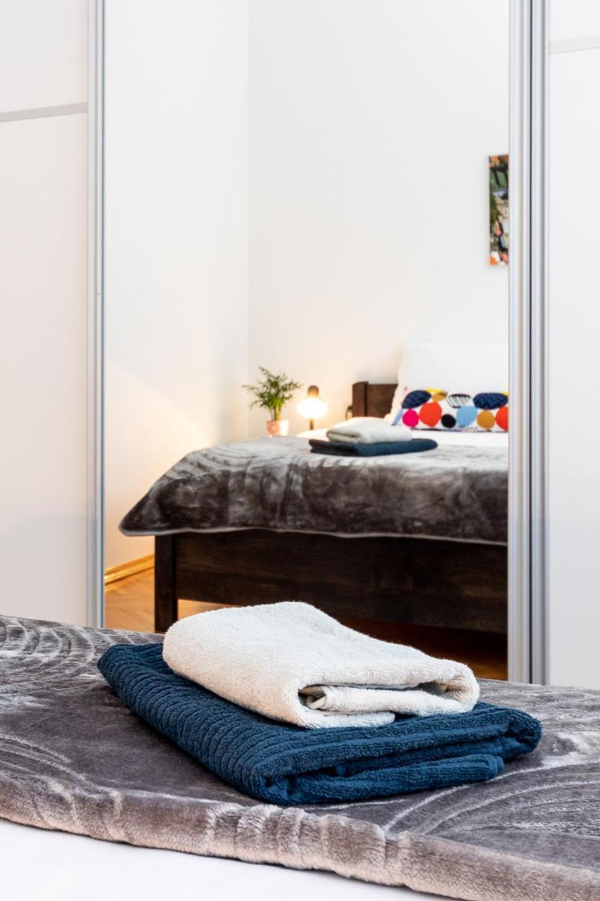 Modern Spacious 3Bdr Apartment In Heart Of Zagreb Bagian luar foto