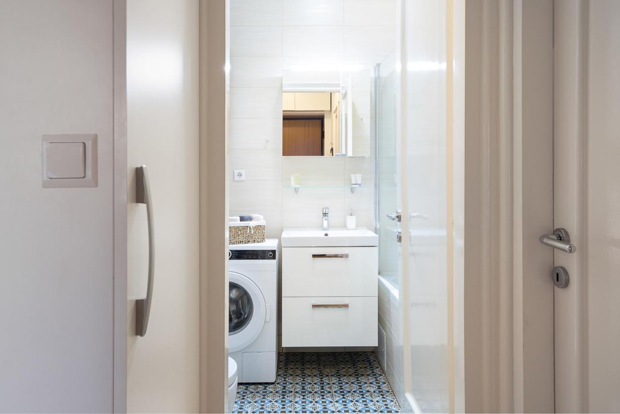 Modern Spacious 3Bdr Apartment In Heart Of Zagreb Bagian luar foto