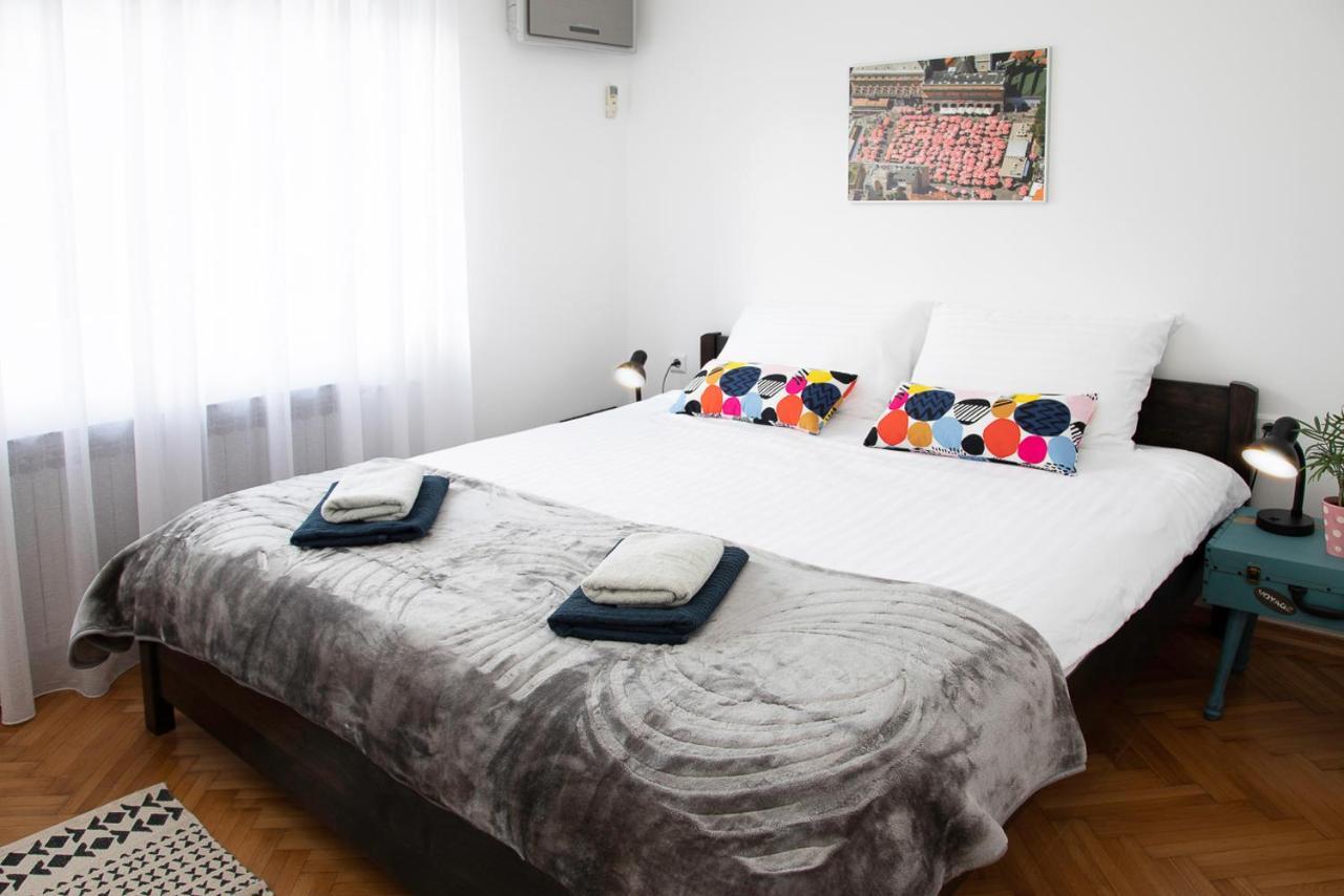 Modern Spacious 3Bdr Apartment In Heart Of Zagreb Bagian luar foto
